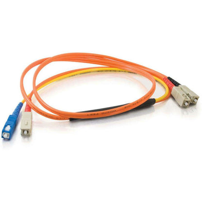 C2G 1m SC/SC 62.5/125 Mode-Conditioning Fiber Patch Cable - Orange