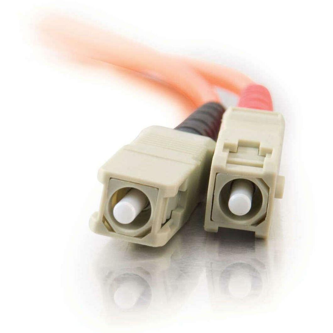 C2G 5m SC/SC 62.5/125 Mode-Conditioning Fiber Patch Cable - Orange