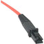 C2G-30m MTRJ-ST 62.5/125 OM1 Duplex Multimode PVC Fiber Optic Cable - Orange