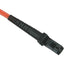 C2G-15m MTRJ-SC 62.5/125 OM1 Duplex Multimode PVC Fiber Optic Cable - Orange