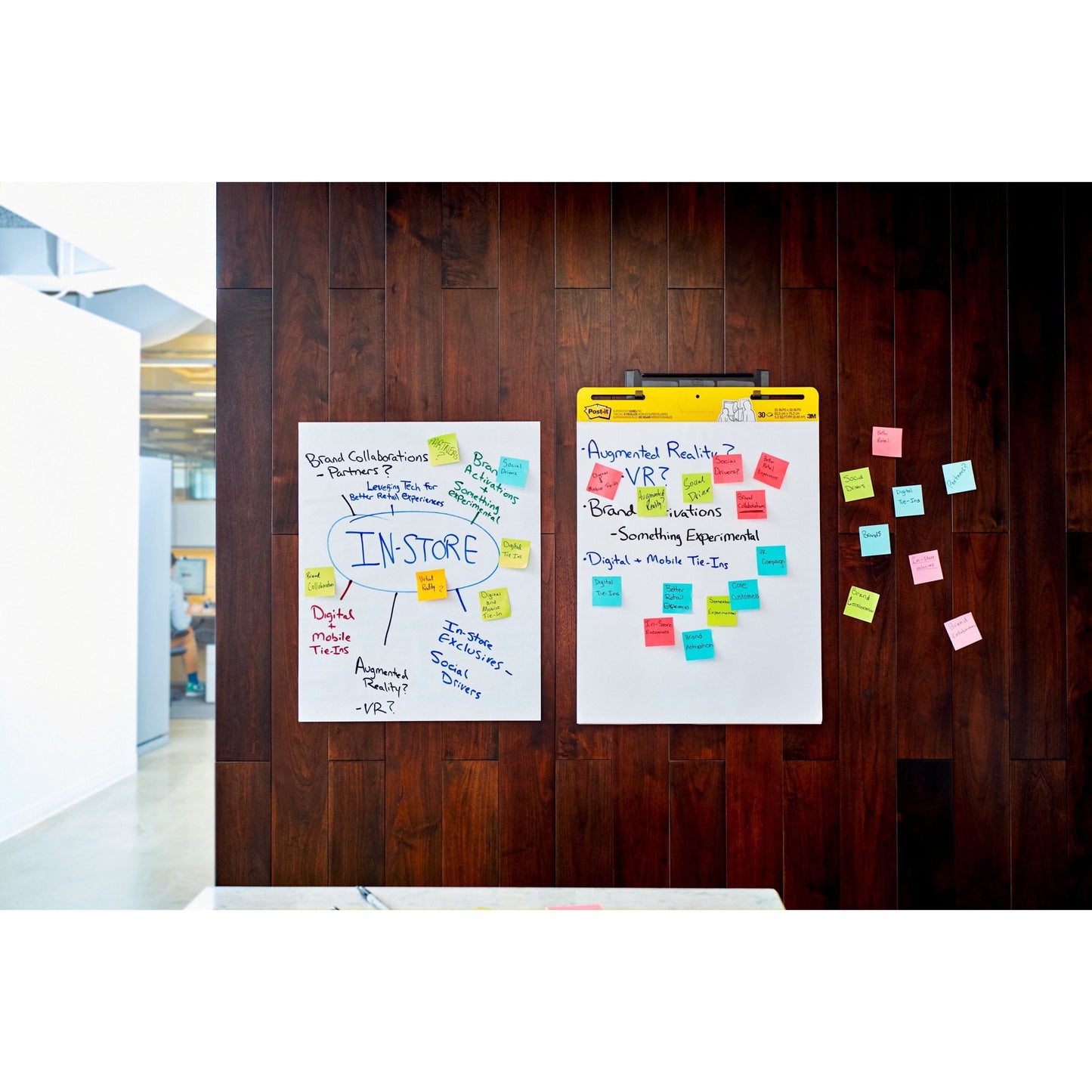 Post-it&reg; Self-Stick Easel Pads