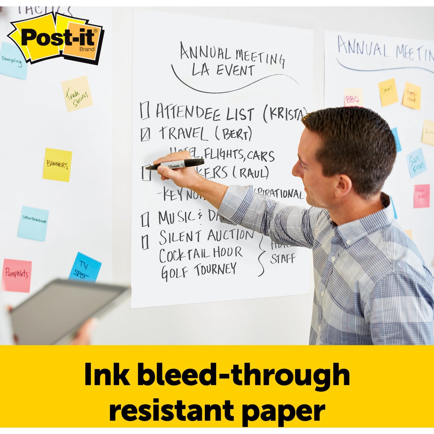 Post-it&reg; Self-Stick Easel Pads