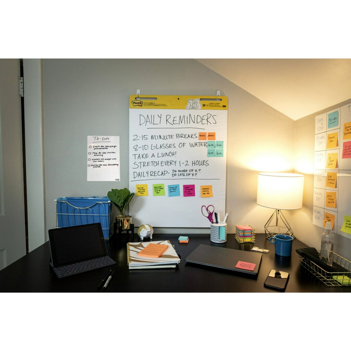 Post-it&reg; Self-Stick Easel Pads