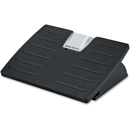 ADJUSTABLE BLACK FOOT REST     