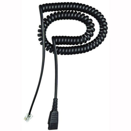 GN8XXX HEADSET COIL CORD W/GN  