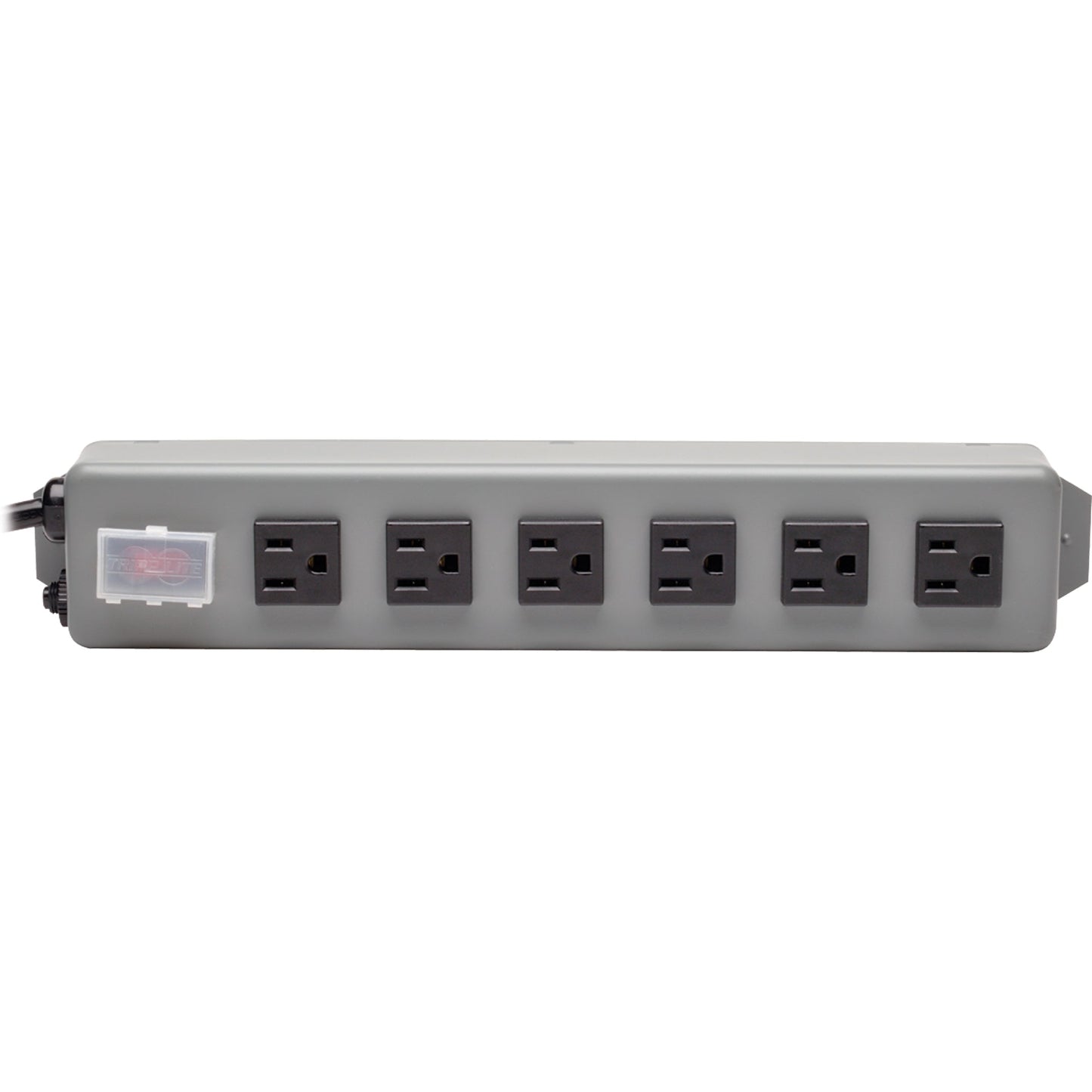 Tripp Lite Waber Industrial Power Strip Metal Lighted Power Switch 6-Outlet 6 ft. (1.83 m) Cord