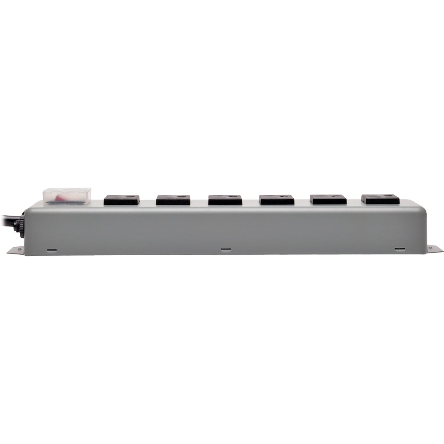 Tripp Lite Waber Industrial Power Strip Metal Lighted Power Switch 6-Outlet 6 ft. (1.83 m) Cord