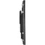 UNIV FLAT WALL MOUNT BLK F/XXL 