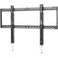 UNIV FLAT WALL MOUNT BLK F/XXL 