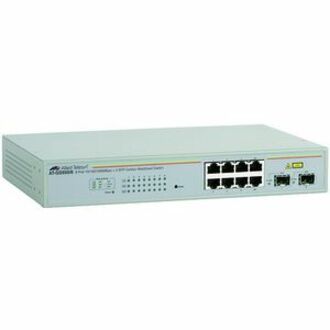 8PORT 10/100/1000BT GB WEBSMART