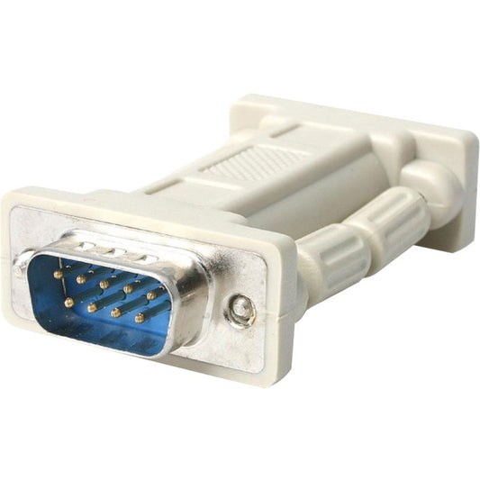 NULL MODEM ADAPTER DB9 MALE    