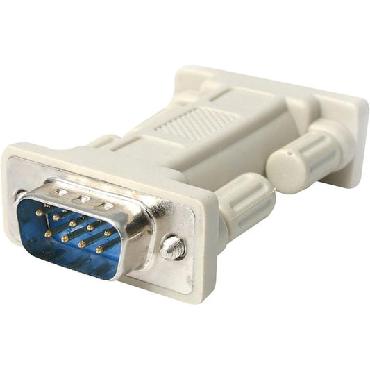 NULL MODEM ADAPTER DB9 MALE    
