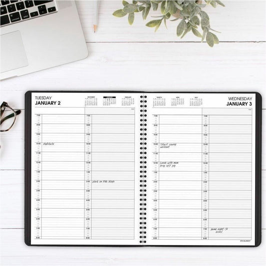 At-A-Glance 2-Person Appointment Book