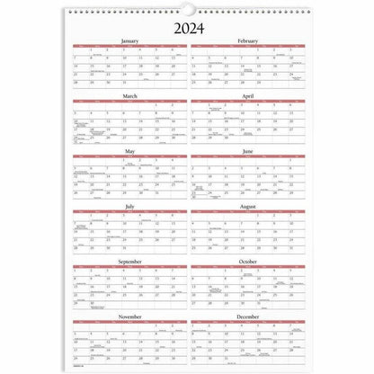 At-A-Glance Scenic Wall Calendar