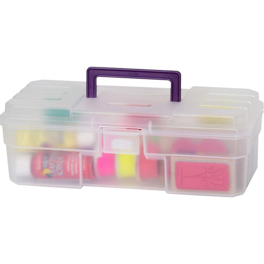 Akro-Mils 12" All-purpose Storage Box