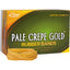 Alliance Rubber 20645 Pale Crepe Gold Rubber Bands - Size #64 - 1 lb Box