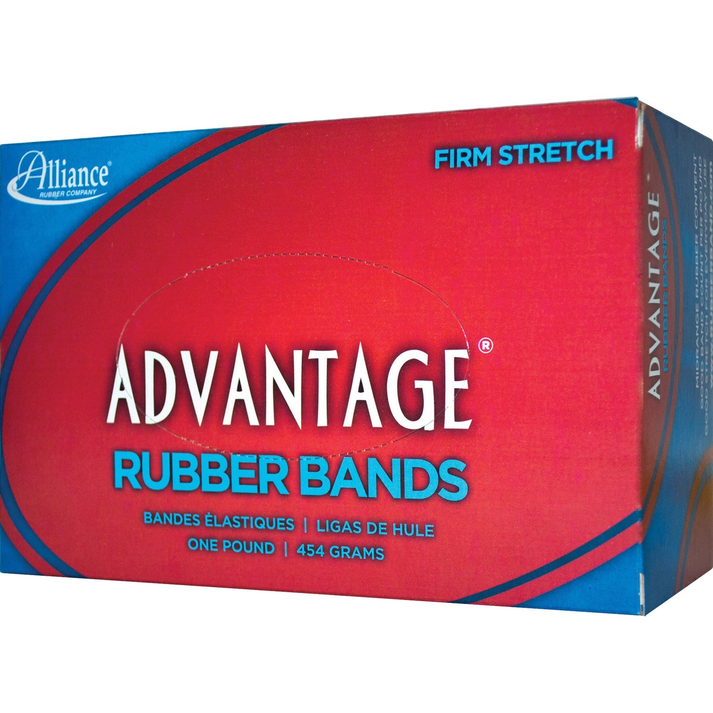 Alliance Rubber 27405 Advantage Rubber Bands - Size #117B