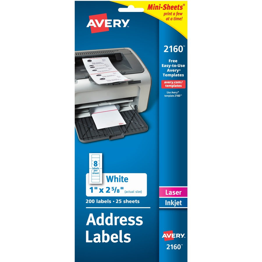 Avery&reg; Mini-Sheets Address Label