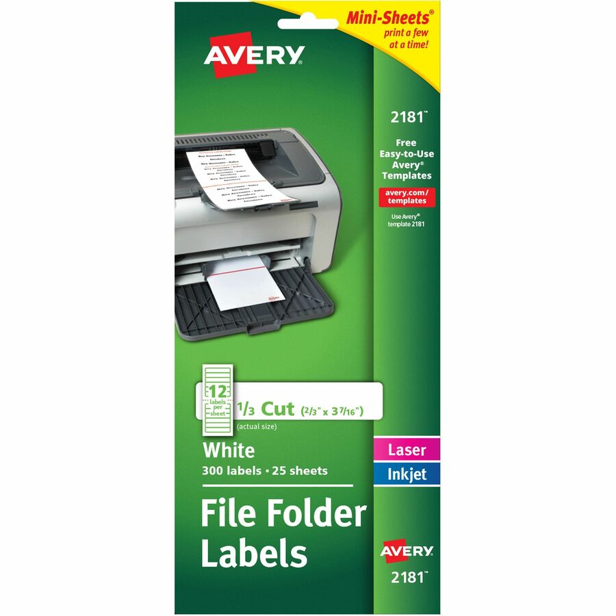 Avery&reg; File Folder Labels