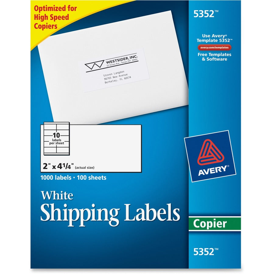 Avery&reg; Shipping Label