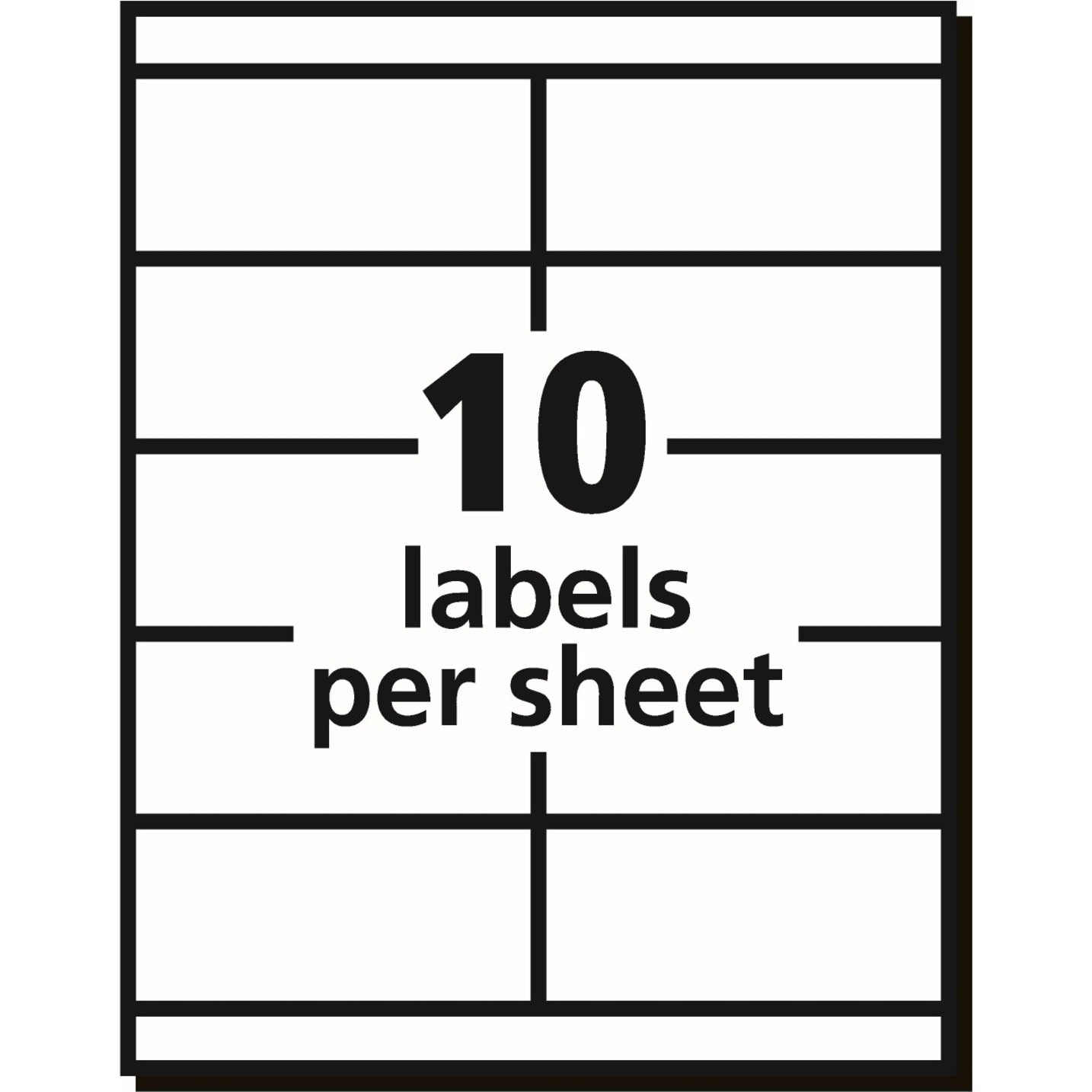 Avery&reg; Shipping Label