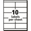 Avery® Shipping Label