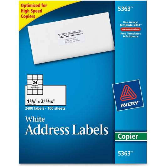 Avery&reg; Copier Address Labels