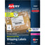Avery® Waterproof Labels with Ultrahold® Permanent Adhesive 3-1/3