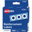 Avery® White Self-Adhesive Reinforcement Labels