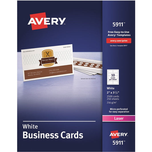 Avery&reg; Sure Feed Business Cards