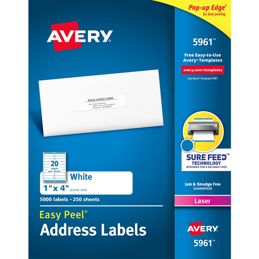 Avery&reg; Easy Peel Address Labels