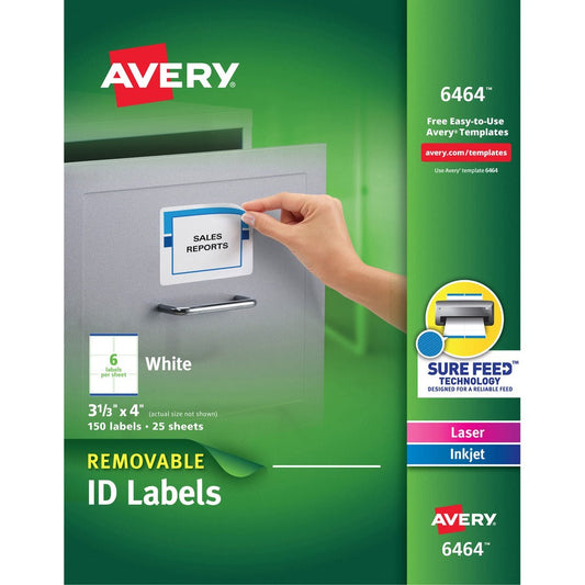 Avery&reg; Removable I.D. Labels