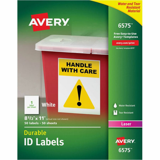 Avery&reg; TrueBlock ID Label