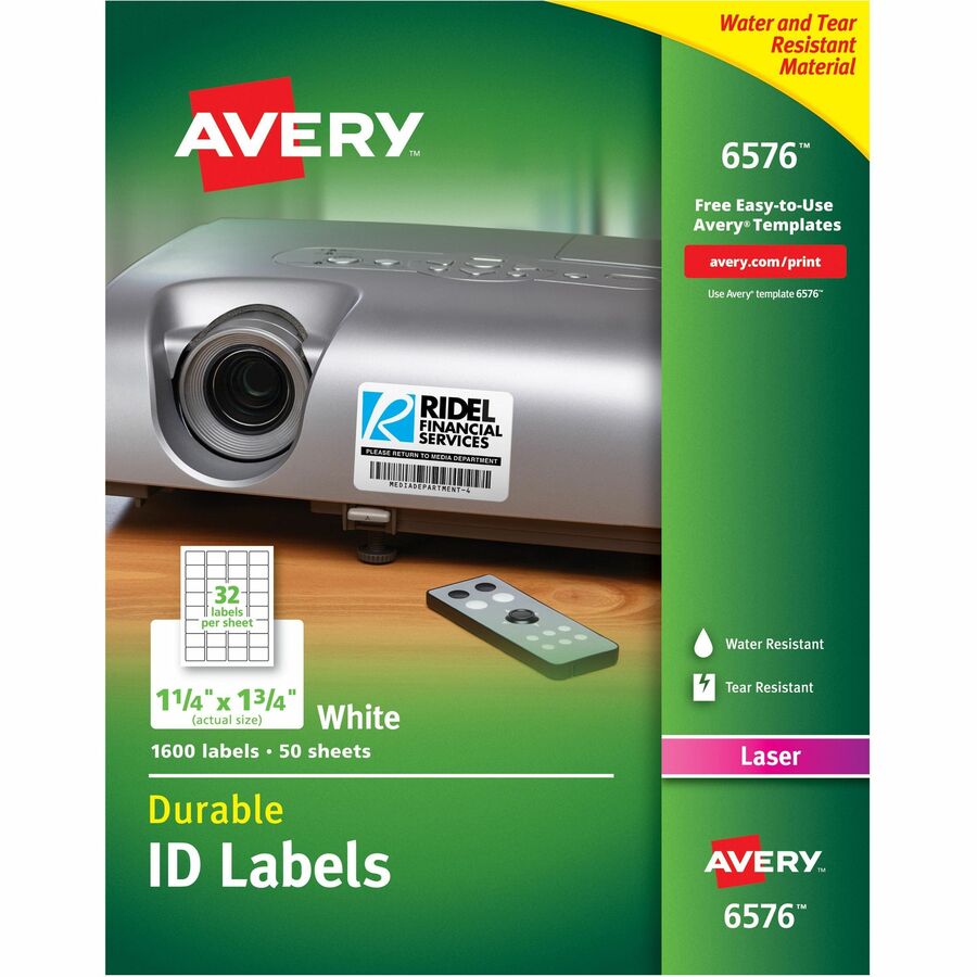 Avery&reg; TrueBlock ID Label