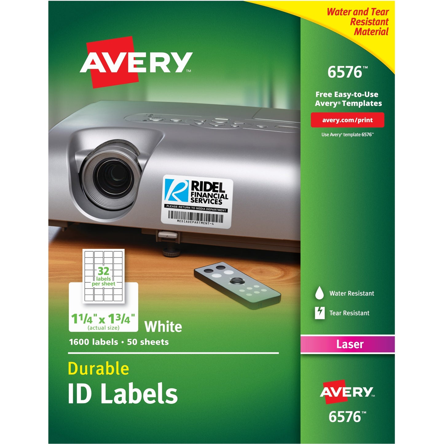 Avery&reg; TrueBlock ID Label