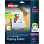 Avery® Shipping Labels with Sure Feed® for Color Laser Printers Print-to-the-Edge 3