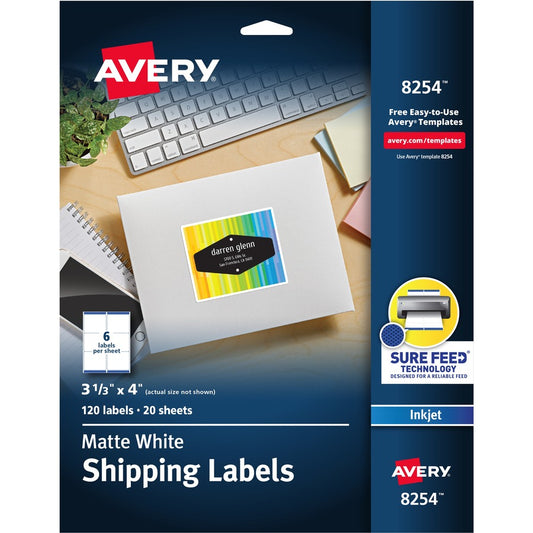 Avery&reg; Color Printing Labels