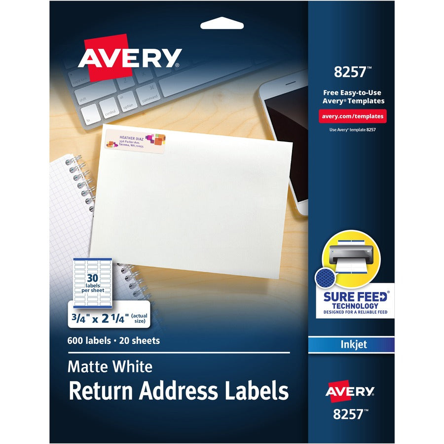 Avery&reg; Color Printing Labels