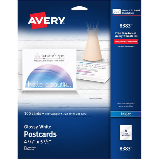 Avery&reg; Postcards