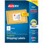 Avery® TrueBlock® Shipping Labels Sure Feed® Technology Permanent Adhesive 3-1/3