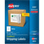 Avery® Shipping Labels TrueBlock® Technology Permanent Adhesive 8-1/2