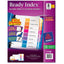 Avery® Ready Index Custom TOC Binder Dividers