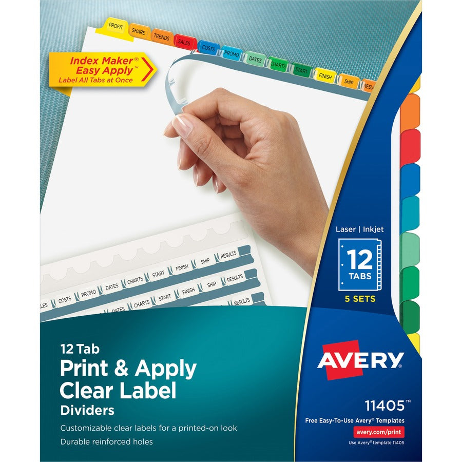 Avery&reg; Index Maker Index Divider