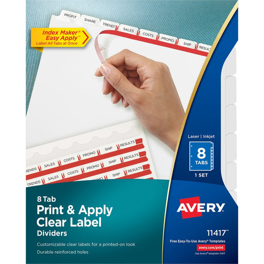 Avery&reg; Index Maker Index Divider