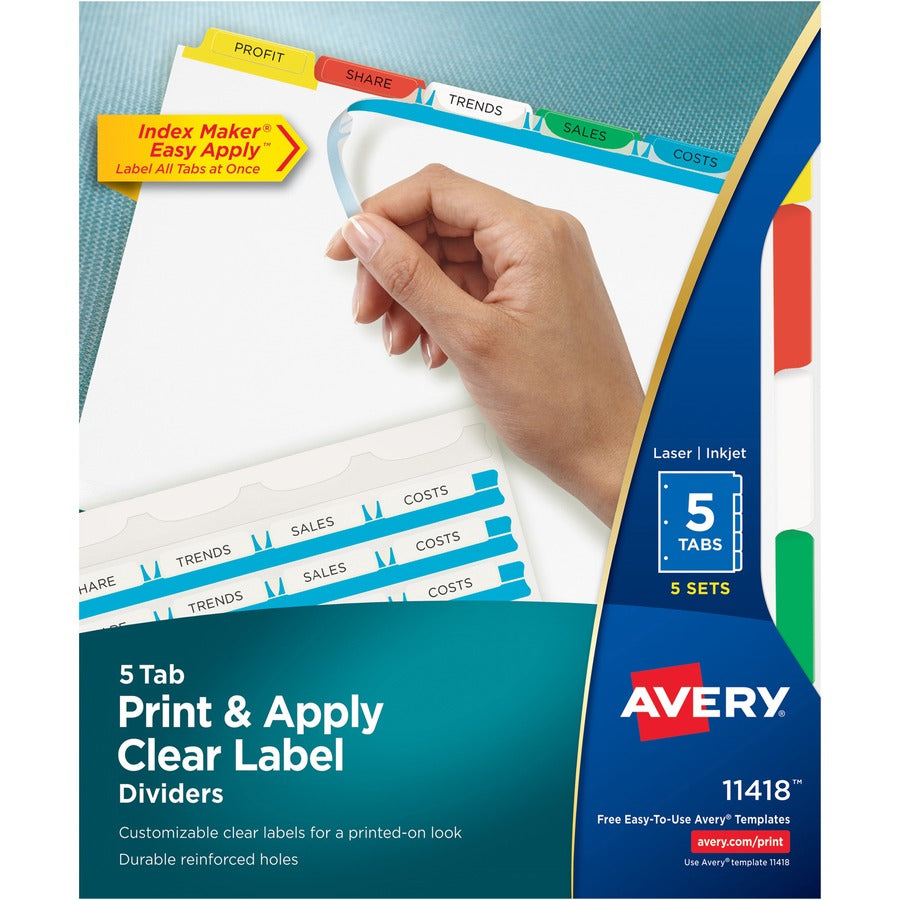 Avery&reg; Index Maker Index Divider