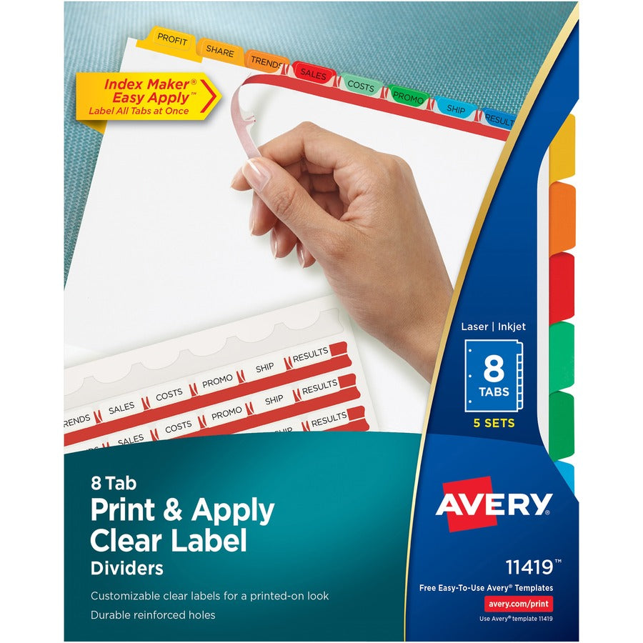 Avery&reg; Index Maker Index Divider