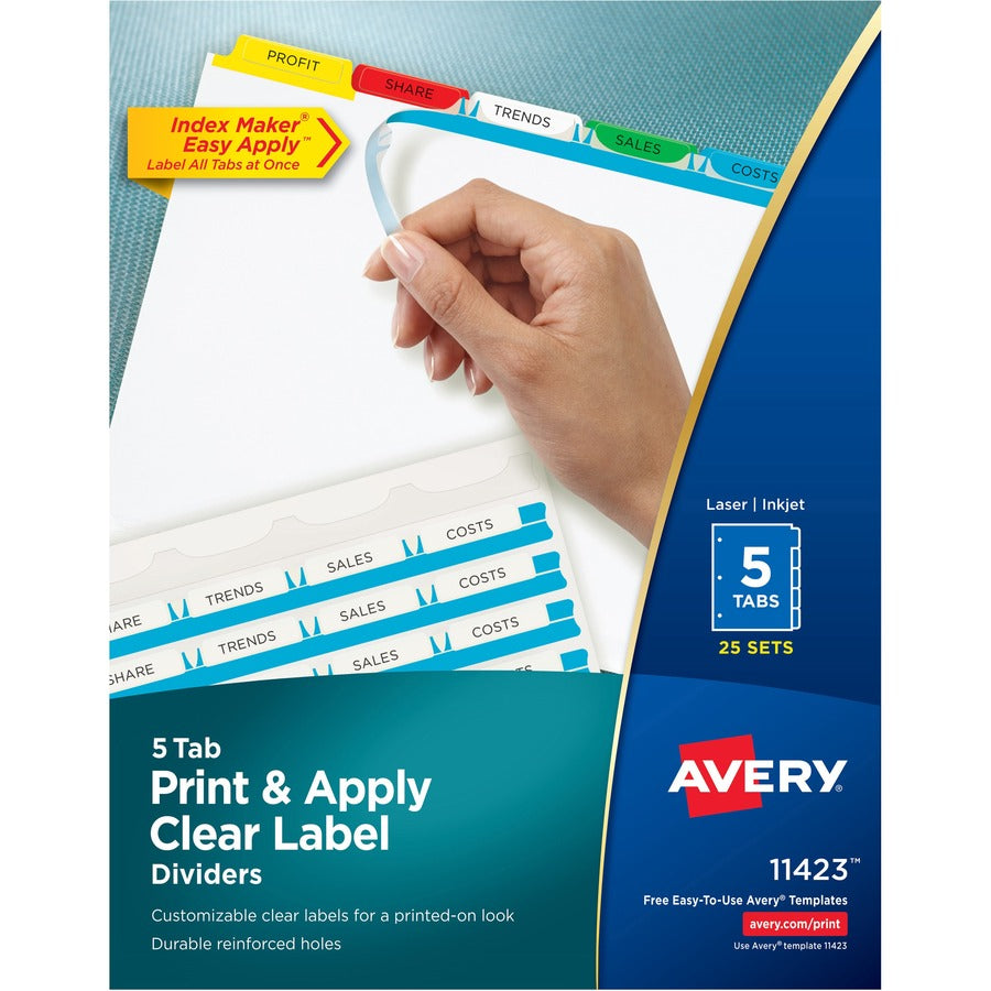 Avery&reg; Index Maker Index Divider