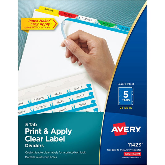 Avery&reg; Index Maker Index Divider