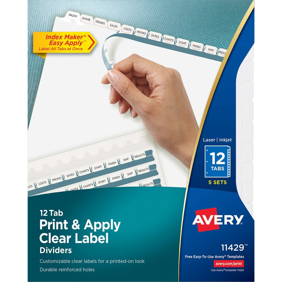 Avery&reg; Index Maker Index Divider