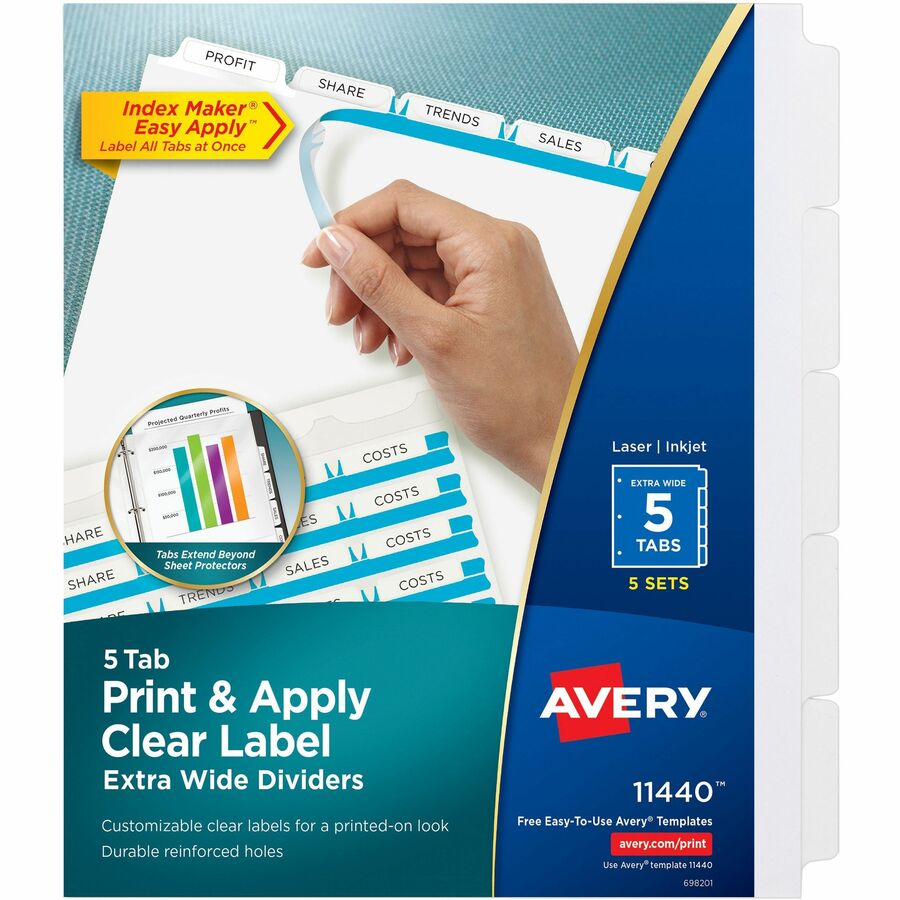 Avery&reg; Index Maker Index Divider